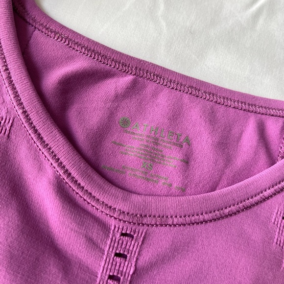 Athleta Tops - Athleta Magenta Activewear Top. 002